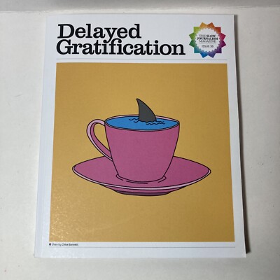 November 2019 DELAYED GRATIFICATION - THE SLOW JOURNALISM MAGAZINE Issue #36