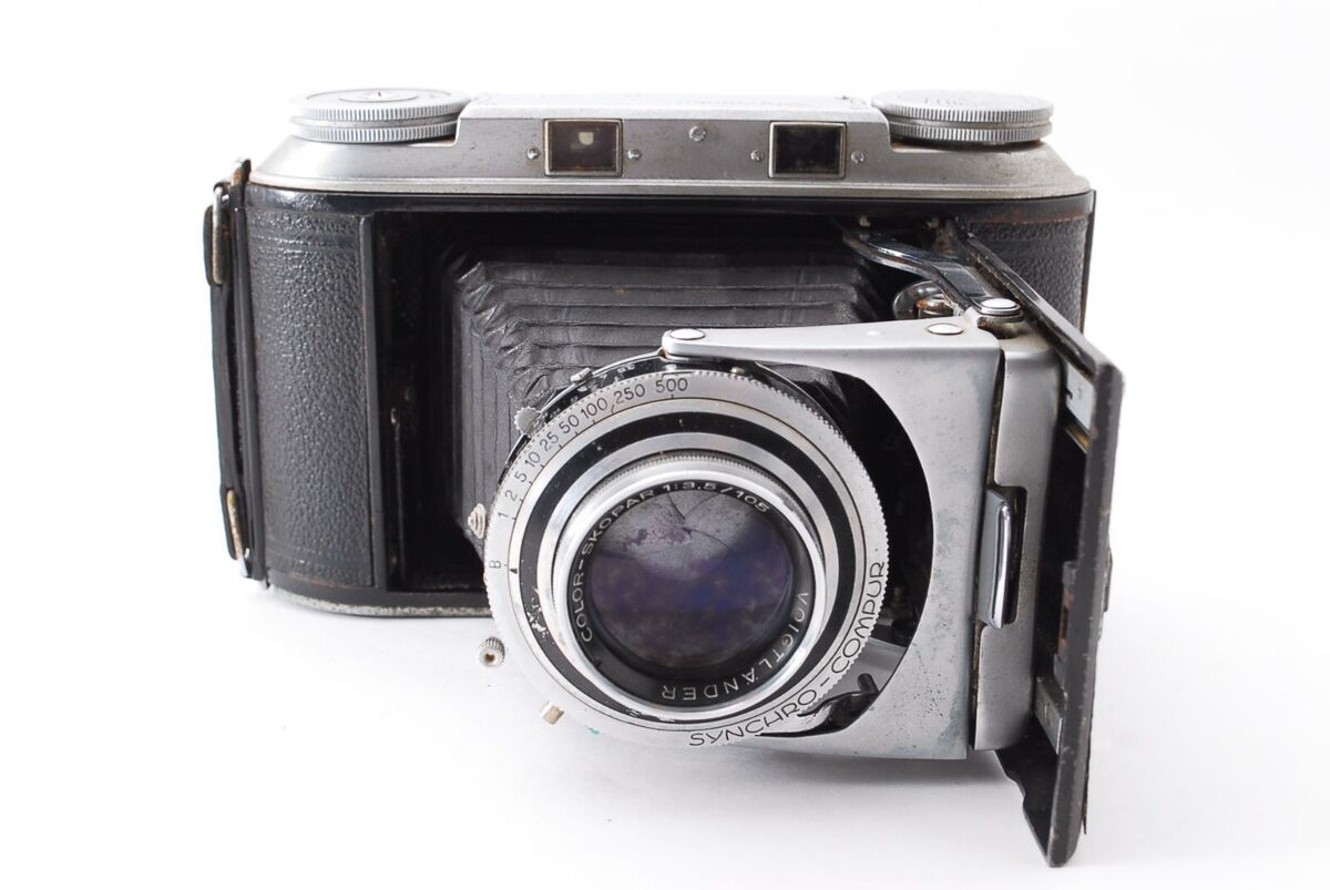 As-is/Read】Voigtlander Bessa II Color Skopar Lens 3.5/105mm As-is/Read】Voigtlander Bessa II Color Skopar Lens 3.5/105mm
