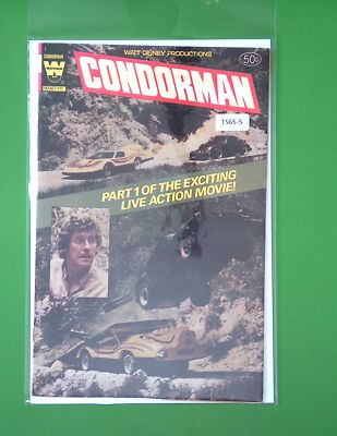 CONDORMAN #1 MINI 7.0 WHITMAN PUBLISHING COMIC BOOK TS65-5