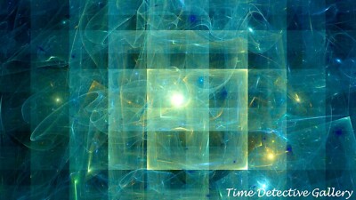 ''Cubed Universe'' Modern Wall Art Poster - Available in 6 Sizes