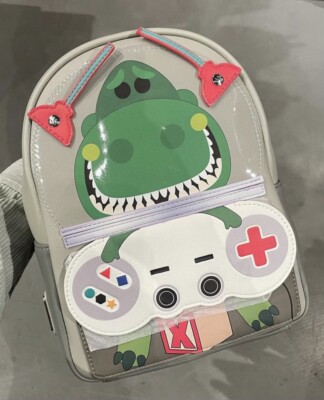 Loungefly Disney Pixar Toy Story Rex Mini Backpack EUC Loungefly Disney Pixar Toy Story Rex mini backpack  main image 4