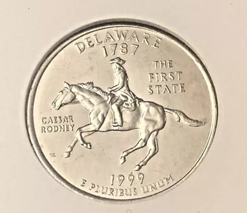 1999-D 25C Washington Quarter MS67 KEY DATE by NGC Delaware Statehood Quarter