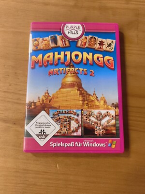 Mahjongg Artifacts 2 / PC Gebraucht selten Sammlungsauflösung 