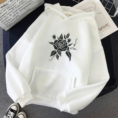 Sweatshirts Women Hoodies Trendy Prints 