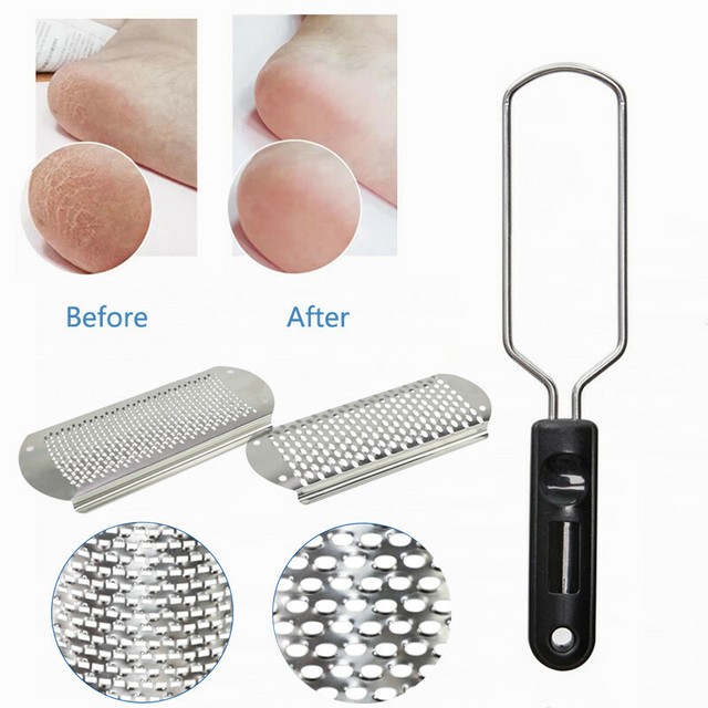 heel callus scraper