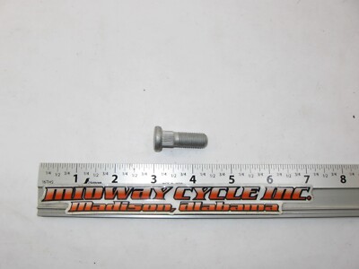 SUZUKI 07-09 12-14 LT-F250 NOS OEM WHEEL HUB LUG 09119-10049-XC0