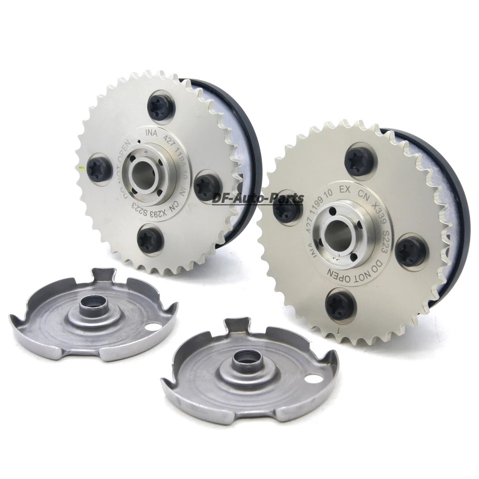 Nuevo árbol de levas de admisión y escape de piñón de cadena de distribución INA para BMW N55 N52 N54 Foto 4 de 4