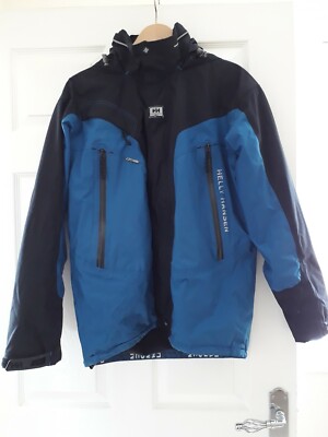 HELLY HANSEN HERREN JACKE GR. S/P