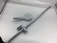 Hansgrohe27257001 Chrome Croma Package with Exposed Installation Pipe,Showerhead