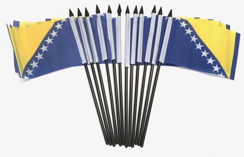 Paquete de 12 banderas de escritorio y mesa pequeña de poliéster rural de 4x6 pulgadas - Imagen 10 de 149