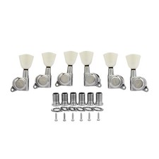 KAISH Off White Keystone Locking Tuners Tuning Keys for Les Paul/SG/ES/Acoustic