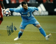 Toronto FC Quentin Westberg  Autographed Signed 8x10 MLS Photo COA