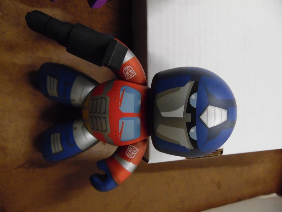 Transformers Might Muggs Lot of 3 Mega Tron Optimus Prime 031218DBT4 - Image 4 of 4