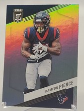 2023 PANINI DONRUSS ELITE DAMEON PIERCE BASE FOOTBALL CARD HOUSTON TEXANS NFL 22