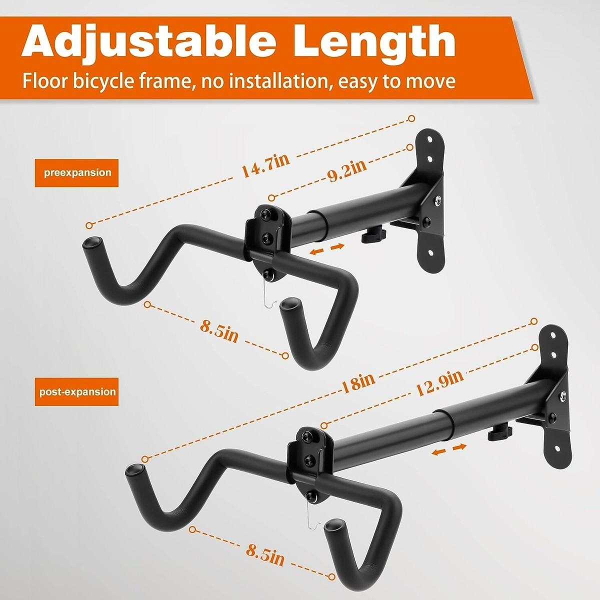 Delta Cycle Pablo 2-bike Bicycle Storage Rack Hanger Hook Road