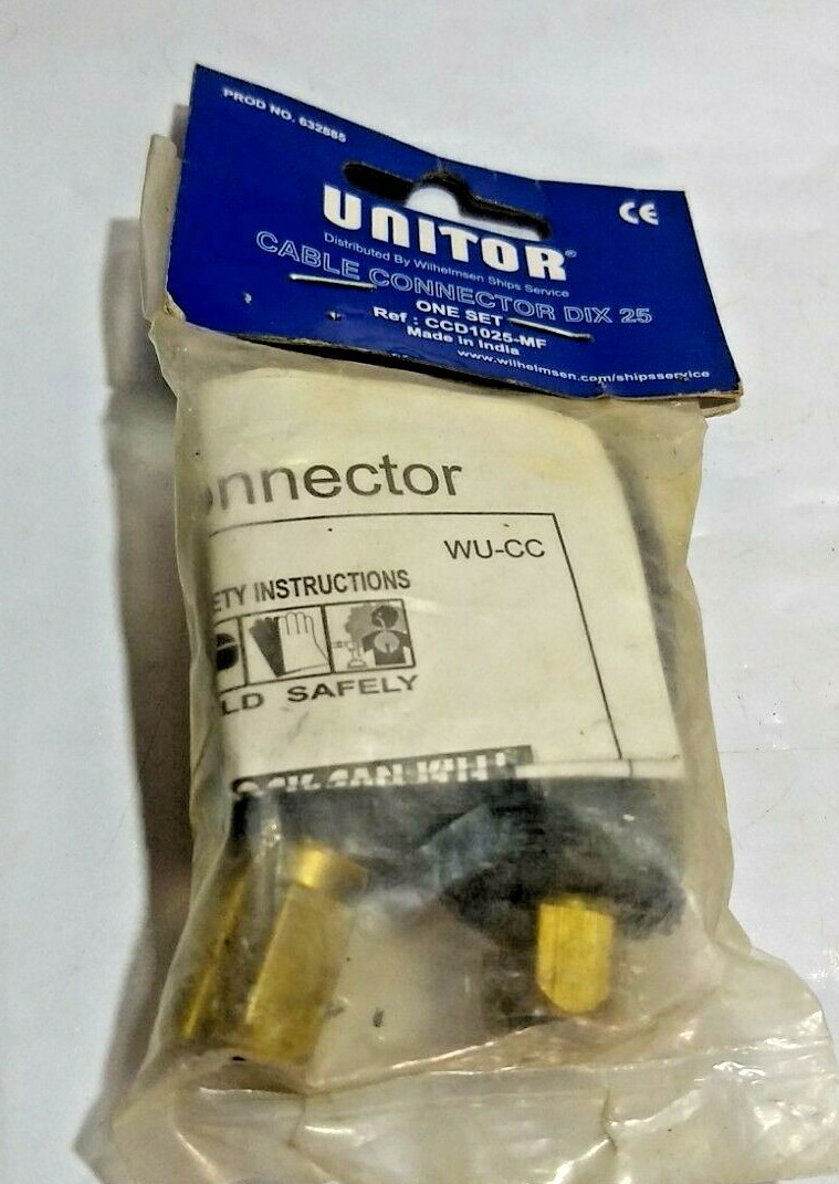Unitor Cable Connector DIX25 1 set CCD1025MF eBay