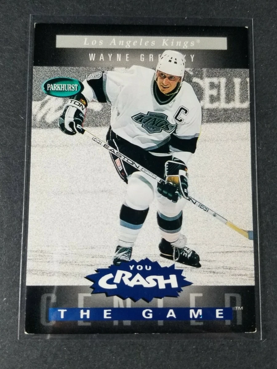 C361 ~ PARKHURST - YOU CRASH THE GAME ~ WAYNE GRETZKY 94-5 #G11 NHL HOCKEY CARD