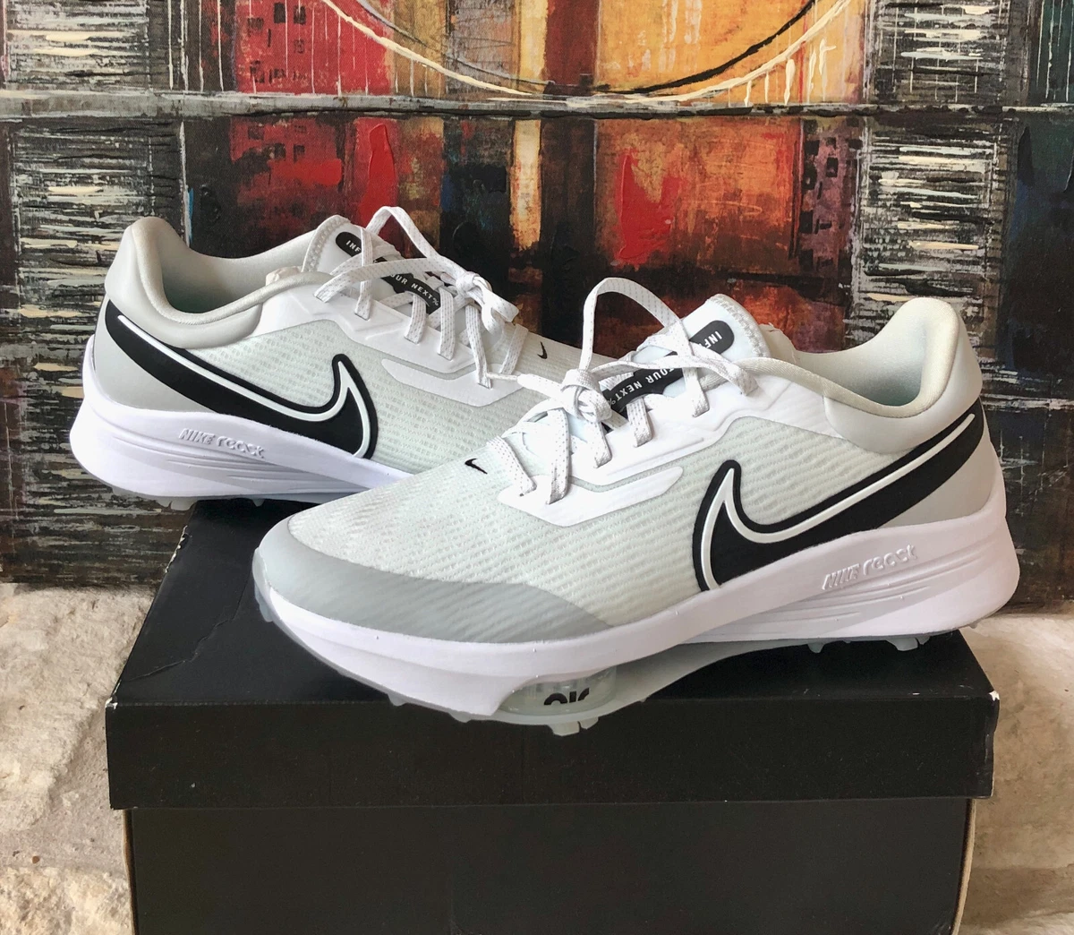 Nike Air Zoom Infinity Tour NEXT% White Grey Fog for Sale