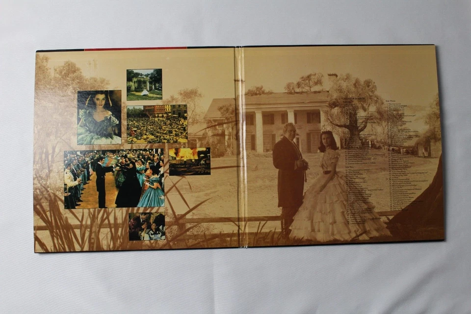 GONE WITH THE WIND, REMASTERED EXTENDED PLAY EDITION (laserdisc) LD, 2 DISC SET - Image 2 of 3