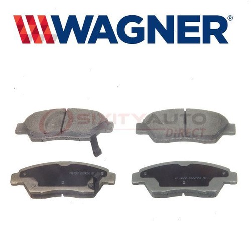 Wagner Brake Front Disc Brake Pad Set for 2011-2015 Honda CR-Z - Braking oz