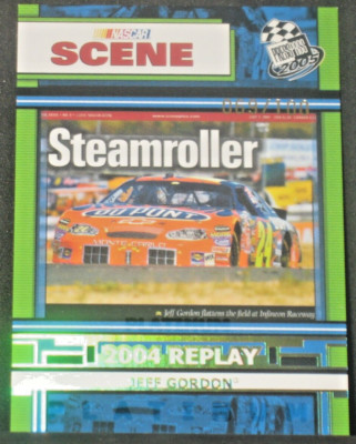 Jeff Gordon 2005 Press Pass Platinum Parallel #84 (69/100) 2004