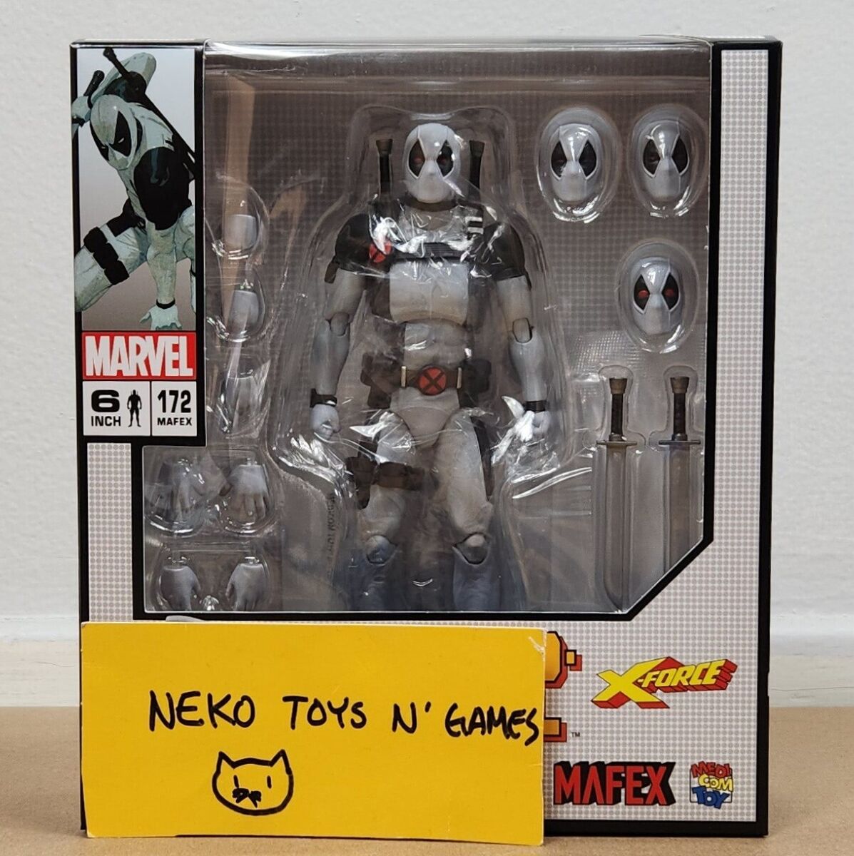MAFEX No.172 X-MEN DEADPOOL X-Force Ver. Medicom Toy Action MAFEX No.172 X-MEN DEADPOOL X-Force Ver. Medicom Toy Action