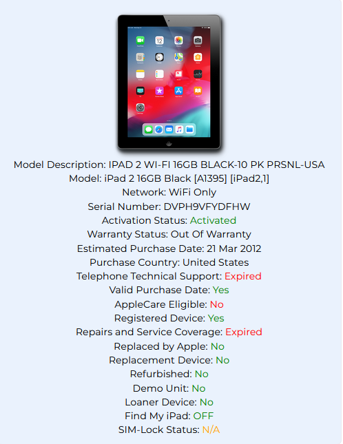 Apple iPad 2 Tablet 16GB Black A1395 MC960LL/A Cleared Apple iPad 2 Tablet 16GB Black A1395 MC960LL/A Cleared
