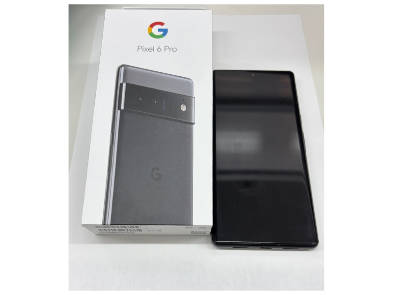 Google Pixel 6 Pro 256GB RAM12GB Unlocked - Very Good - BLACK