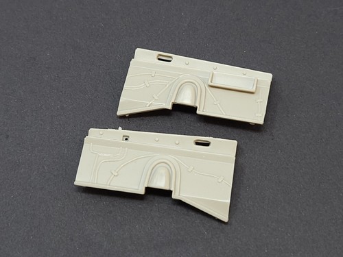 AMT/Ertl 1968 Plymouth Roadrunner #8123 Model - PARTS - INNER FENDERS ...