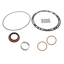 Turbo 400 Pump Gasket & Seal Kit with Teflon Rings Converter Bushing 65-up TH400