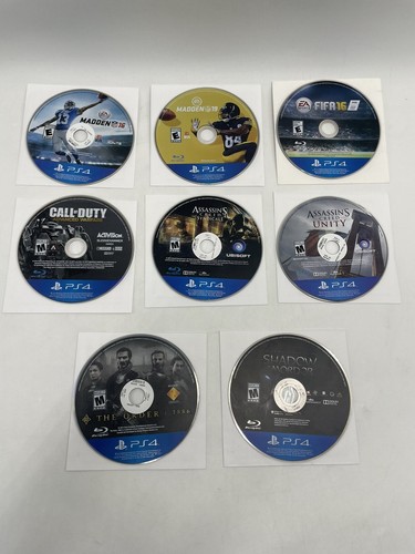 Lot De Jeux PS3 - Call Of Duty, Battlefield 4, Assassin's Creed, FIFA - Bon état Avec Boîtiers