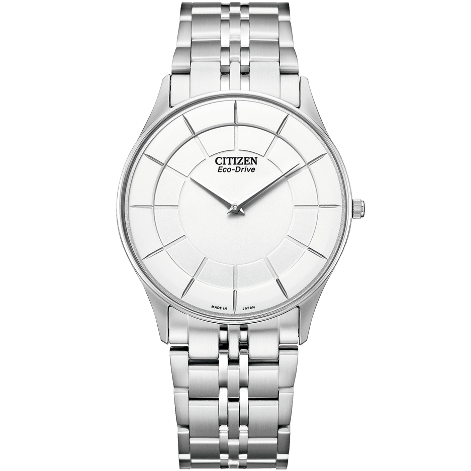 【Made in France】リチャード・アヴェドン　★★大幅に値下げしました CITIZEN COLLECTION AR3010-65A Ultra Thin Eco-Drive Solar Watch