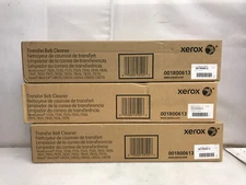 Lot of 3 Genuine Xerox 001R00613 Transfer Belt Cleaner