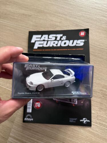 🔥Toyota Supra Mark I Fast & Furious 1/43 Altaya N° 86