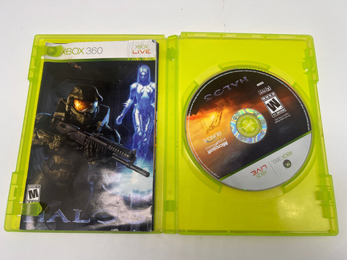CIB HALO 3 MICROSOFT XBOX 360 VIDEO GAME COMPLETE IN BOX - Picture 3 of 3