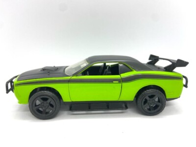 ミニカー FAST& FURIOUS DODGE CHALLENGER 1/18 ワイルドスピードFAST&FURIOUS ミニカー Dodge Challenger SRT