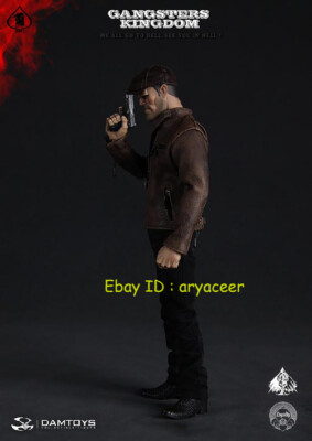 DAMTOYS GK001 Gangsters Kingdom 1/6 Spade J Ogier Figure Model In