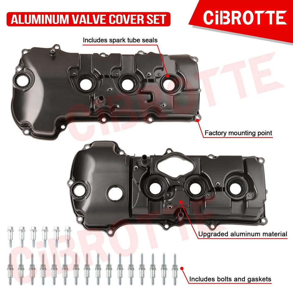 Крышка левого и правого клапана с прокладкой для Ford Flex Lincoln MKT 3,5 л Turbo 2014-2019 годов выпуска - Изображение 4 из 4