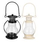 Iron Candle Vintage Candlelight Holder Hanging Stand Lantern Lamp Candlestick!