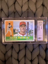 Justin Morneau 2022 Topps Pro Debut MILB Legends #MILB-12 CSG Mint 9 Graded Slab