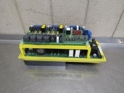 Amplificateur Servo FANUC A06B-6058-H223 D'occasion - Fonctionnel, Quelques Marques D'usure