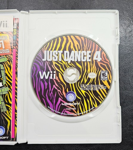 Just Dance 4 Nintendo Wii, 2012 CIB - Bild 7 von 7
