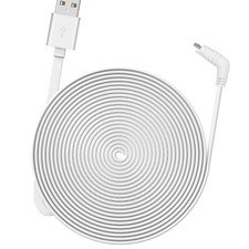 20ft Charging Power Cable Fit for Arlo Pro/ Arlo Pro 2/ Arlo GO Security Camera