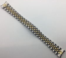 17MM SOLID D LINK JUBILEE BRACELET FOR ROLEX DATEJUST 31MM TWO-TONE 68273