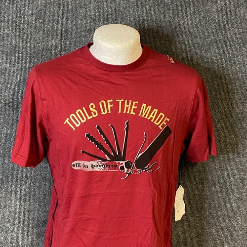 lll Da Hardway Shirt XL Men's T-Shirt Red Tools Of The Made Limited # 109 - Picture 4 of 14