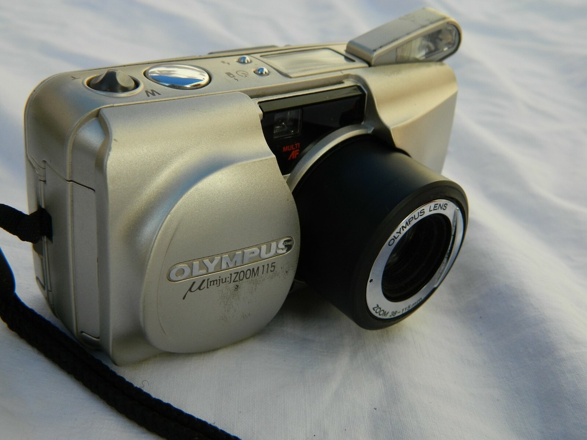 Olympus MJU Zoom 115 CG Film Camera for sale online | eBay