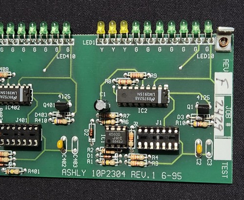 Ashly GQX Series 3102 Equalizer Parts / Hardware ***USED*** Knob Cap PCB - Picture 33 of 243