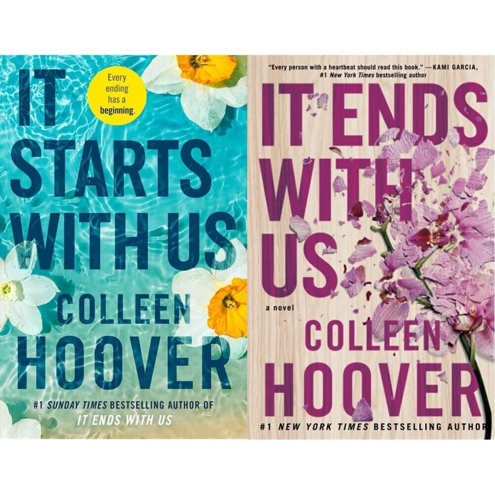 It Ends with Us : A Novel by Colleen Hoover (English, Paperback)