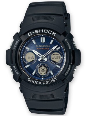 Casio AWG-M100SB-2AER G-Shock Herrenuhr 46mm 20ATM