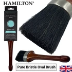 Oval Paint Brush Fine High Quality DIY Wall  Painting Decorating Professional